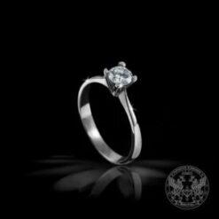 Годежен пръстен с Диамант - 0.46ct. BR6401