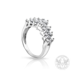 Невероятен дамски пръстен с 1.38ct. брилянти BR634
