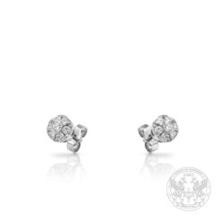 Обеци с Диаманти 0.42ct. от бяло злато BR4155