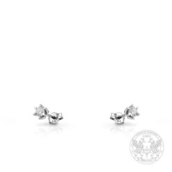 Класически модел дамски обеци с диаманти 0.31 ct. BR2694