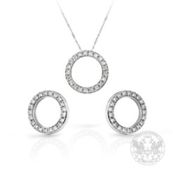 Дамски комплект с 1.89ct. брилянти BR441