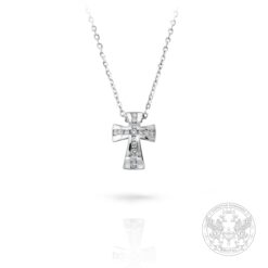 Златно кръстче с Диаманти - 0.50ct. BR8074