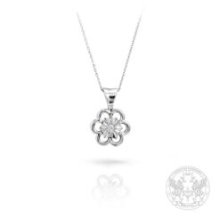 Златен медальон с Диамант 0.03ct. BR8315