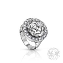 Златен пръстен с диаманти - 1.05 ct. BR7320