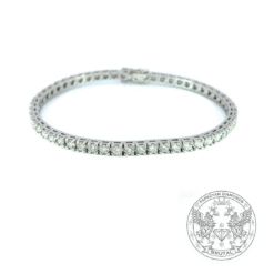 Тенис гривнa с диаманти 10.00ct