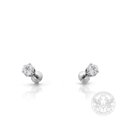 Класически модел дамски обеци с диаманти 0.70 ct. BR8128 GIA