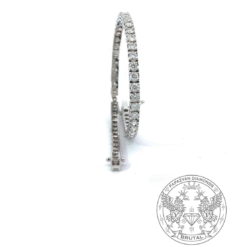 Alternative view of Тенис гривнa с диаманти 10.00ct