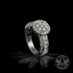 Златен пръстен с Диаманти - 0.94 ct. BR0160