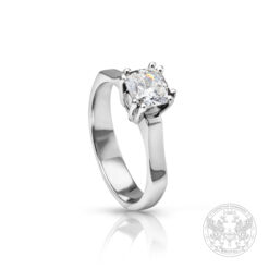 Годежен пръстен, бяло злато с Диамант 0,90ct. BR6900GIA