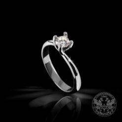 Годежен пръстен с диамант 0.50ct. GIA сертификат BR8122GIA
