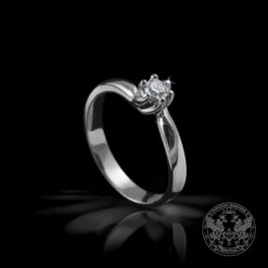 Годежен пръстен с брилянт - 0.20 ct. BR8671