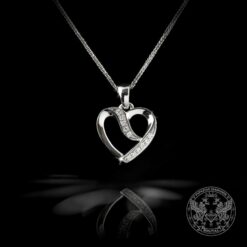 Медальон с диаманти - 0,08 ct. BR5678